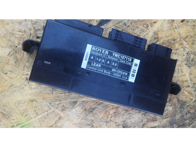 Блок комфорта YWC107110, 6011212010 Rover 75