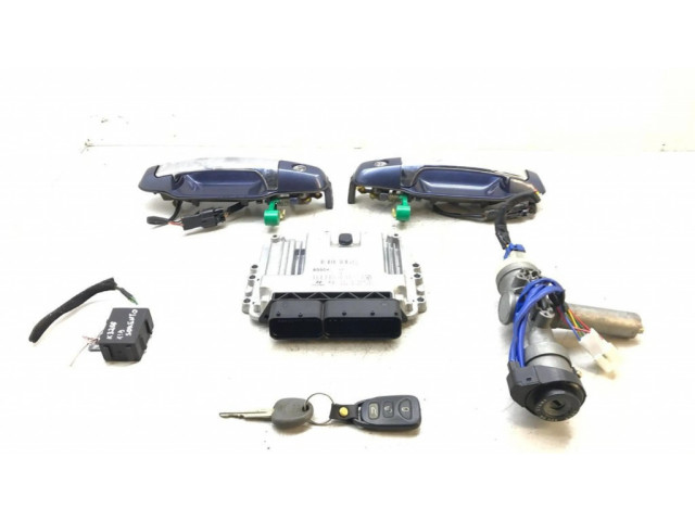 Комплект блоков управления 391144a410, 0281013048 KIA Sorento