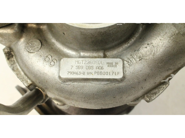 Turbodmychadlo Турбина 7589085, 7848320 BMW X6 M 4.4 S63B44A