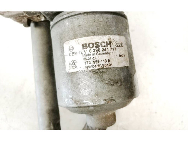 Моторчик дворников 0390241717, 1t0955119a    Volkswagen Touran I