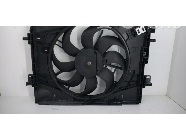 Вентилятор радиатора 214816703R Renault Clio IV