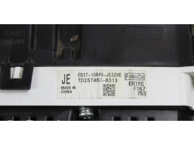 Панель приборов EB3T10849je3zhe, TD2574808313 Ford Ranger