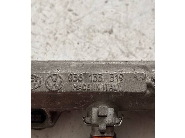 Топливная рампа 036133319   Audi A3 S3 8P   для двигателя BLS