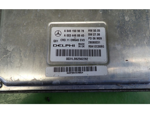 Řídící jednotka Mercedes-Benz E AMG W211 2006