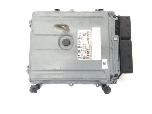 Řídící jednotka A2789001400   Mercedes-Benz ML W166 2013