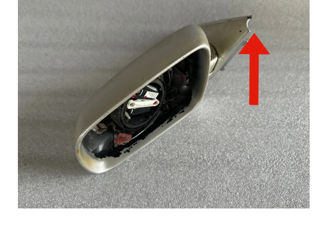 Зеркало электрическое        Audi A8 S8 D2 4D  1994 - 2002 года   