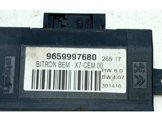 Блок управления 9659997680 Citroen DS4