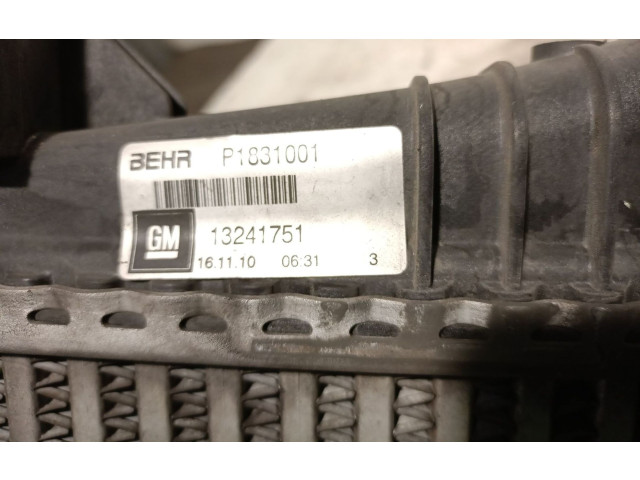 Интеркулер  13241751, P1831001BEHR   Saab 9-5 