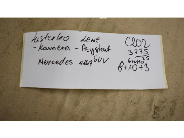 Zpětné zrcátko Mercedes-Benz GLE W167 2024