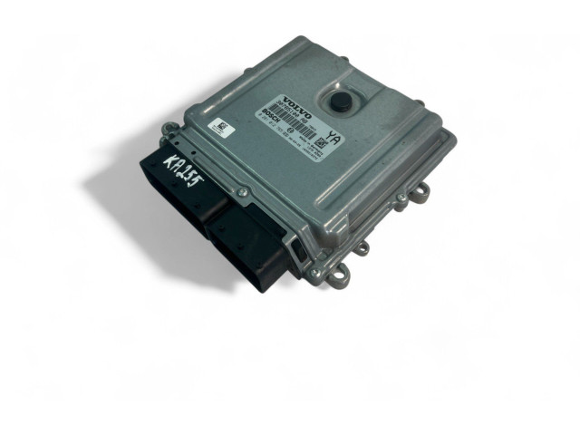 Блок управления двигателем Блок управления 30785100AB, 0281012765 Volvo V70