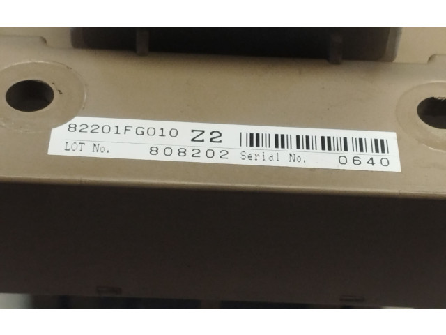 Pojistková skříňka 82201FG010, 808202 Subaru Forester SH 2009