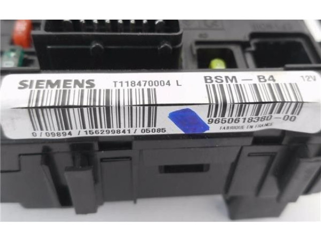 Модуль управления BSM 96506183980, T118470004L   Citroen C2    