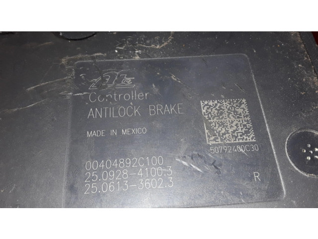 Jednotka ABS 00404892C100, 25092841003   Dodge Caliber 2008