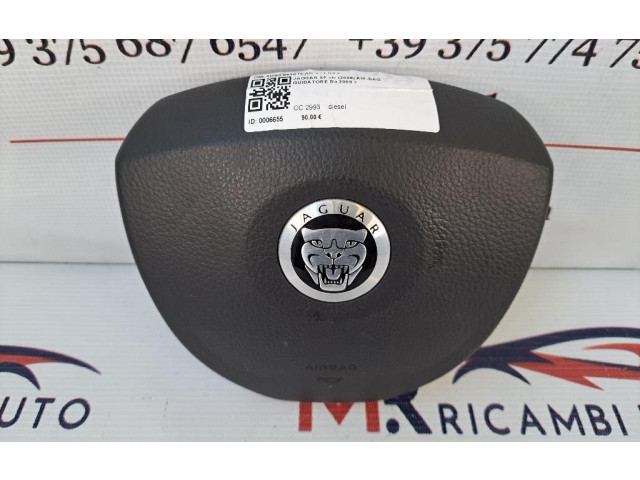 Подушка безопасности водителя 9W83-043B13-AD, 9W83-043B13-AD Jaguar XF X250