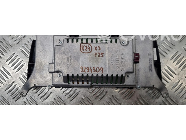 Дисплей    9294309   BMW X3 F25