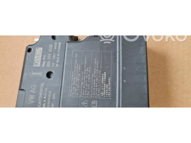 Блок подушек безопасности 80A959655N, 1915600383 Audi Q5 SQ5