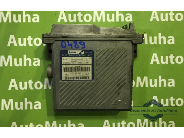 Блок управления двигателем Блок управления 118758FPG, 80537J Fiat Marea