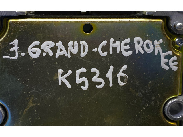 Блок подушек безопасности P68290964AA, K5316 Jeep Grand Cherokee (WJ)