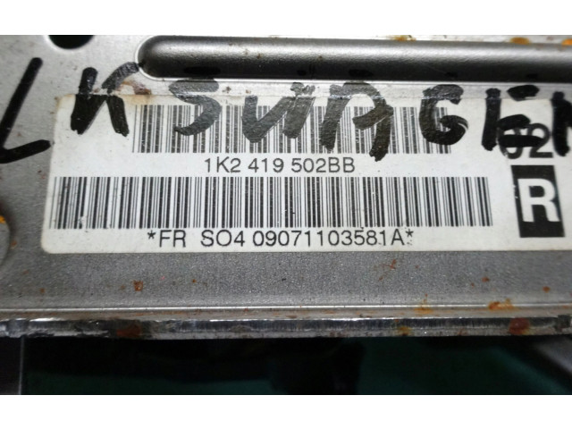 рейка Колонка рулевая 1K2419502BB Volkswagen Golf VI 2008 - 2013 года