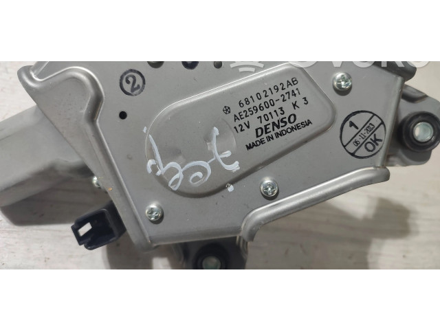 Моторчик заднего дворника 68102192AB, AE2596002741 Jeep Cherokee