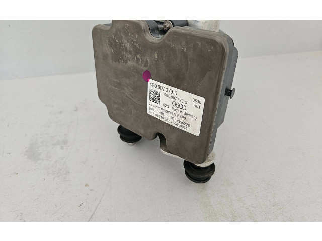 Блок АБС 4G0907379S Audi A7 S7 4G 2011 - 2017 года