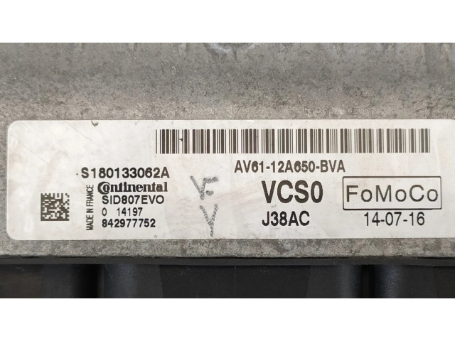 Řídící jednotka AV6112A650BVA, S180133062A Ford C-MAX II 2014