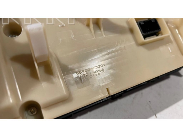 Блок управления климат-контролем 5590053201 Lexus IS III XE30