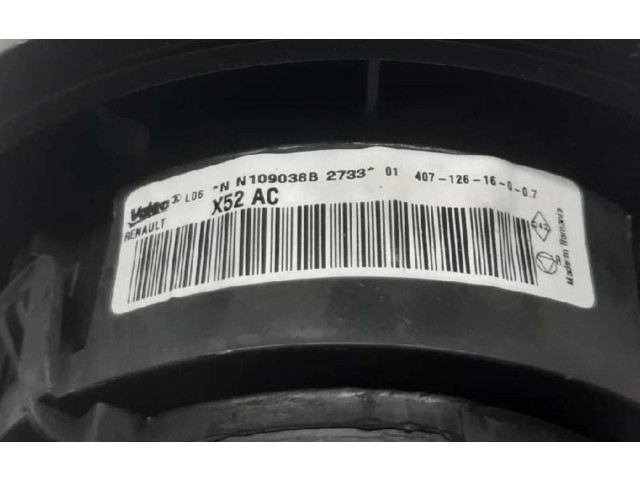 Вентилятор печки T1020778J Dacia Logan II