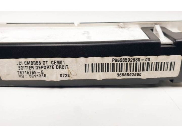 Дисплей 281157695, 281143498 Citroen C4 II Picasso