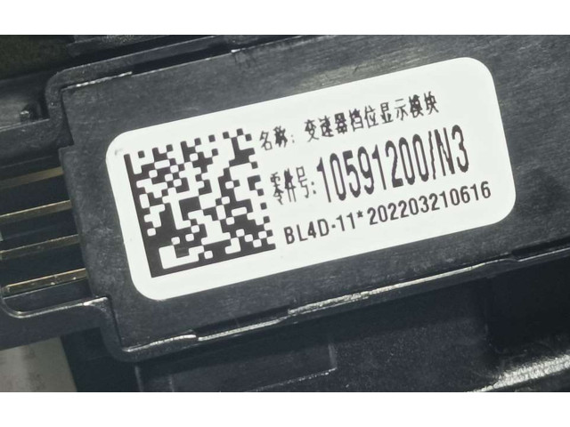 Блок управления 10591200N3, 202203210616 MG ZS