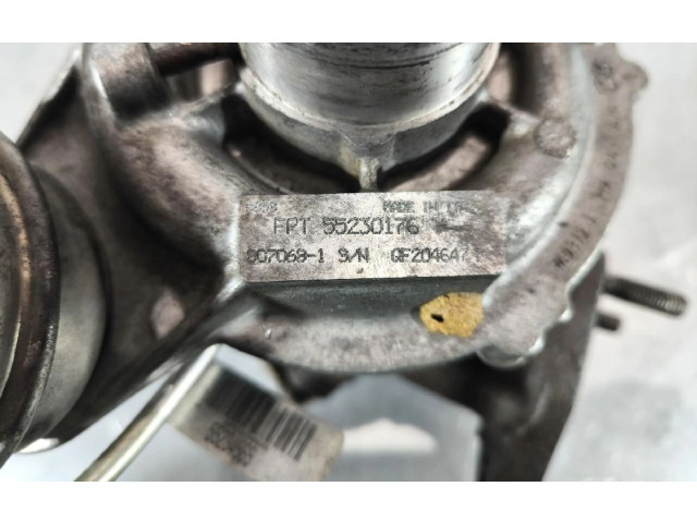 Турбина Alfa Romeo Giulietta 55230176, QF204647 для двигателя 940A3000
