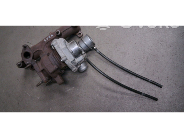  Турбина Skoda Fabia Mk1 (6Y)  045253018L, 045145701         