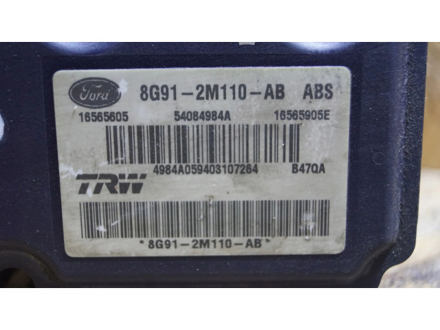 Блок АБС 8G912M110AB   Ford  Galaxy  2006 - 2015 года