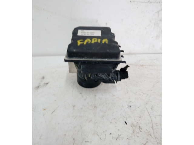 Блок АБС BZG Skoda Fabia Mk2 (5J) 2007 - 2014 года