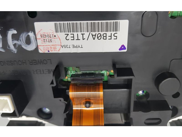 Přístrojová deska Nissan Micra K14 2017 5FB0A 1TE2