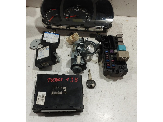 Комплект блоков управления 89560-87403, 89560-87403 Daihatsu Terios