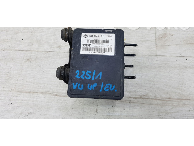 Блок АБС 1S0614517L   Skoda  Citigo  2011 - 2020 года