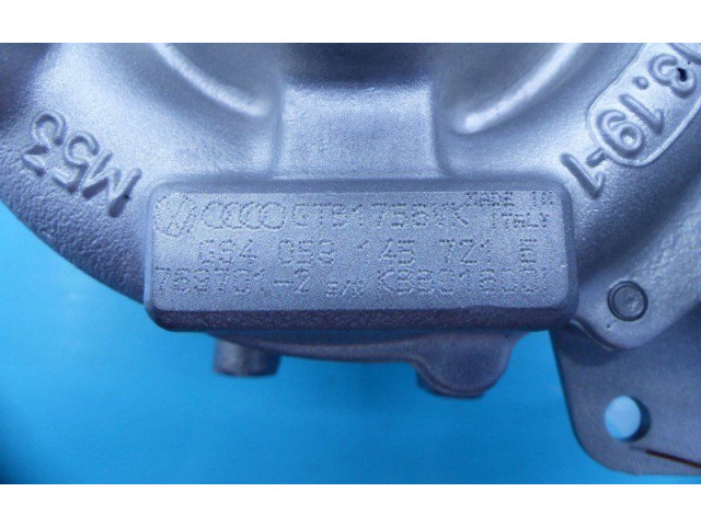  Турбина Audi A6 S6 C6 4F  769701-2, IMPRK1169526         
