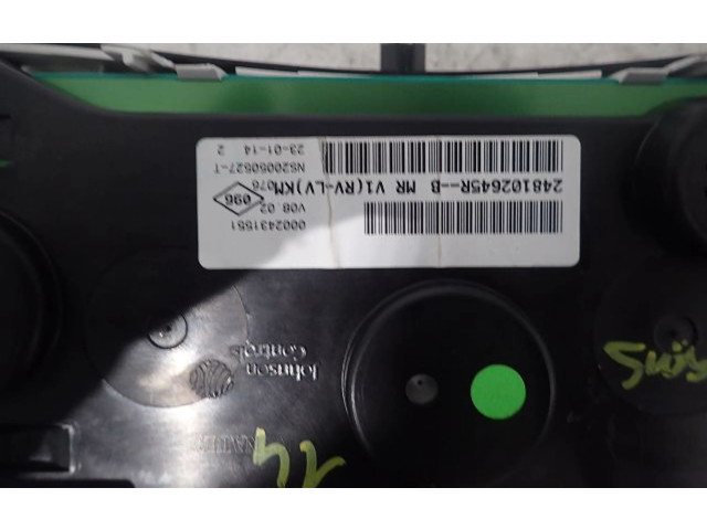 Панель приборов 248106897R Dacia Sandero