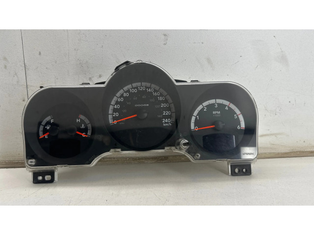 Přístrojová deska Dodge Nitro 2008 05172372AA, 00123158000001