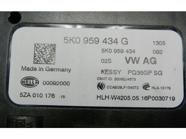 Блок управления 5K0959434G   Volkswagen Jetta VI