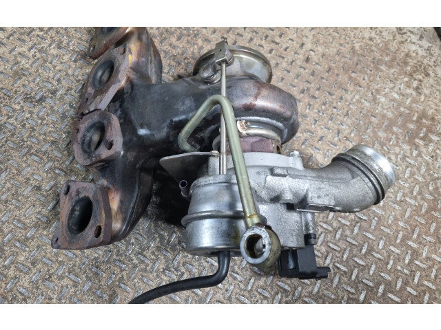 Турбина Volvo XC40 314598415 для двигателя B4204T18