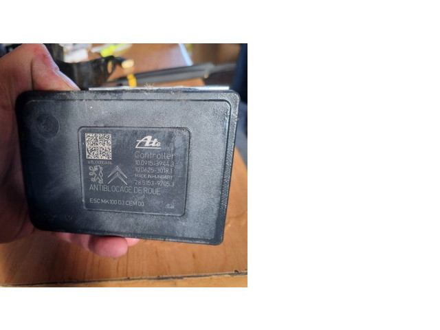 Блок АБС 9813805280 Citroen C3 Picasso