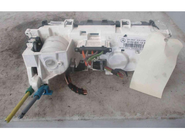 Блок управления климат-контролем A1699001000, A1699001000 Mercedes-Benz A W169