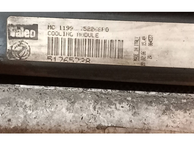 Vstřikovač Fiat Croma