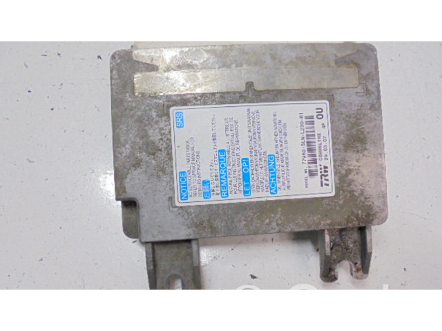 Блок подушек безопасности 77960-SAA-G821-M1   Honda Jazz