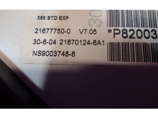 Přístrojová deska Renault Thalia I 2004 P8200366641, P8200366641