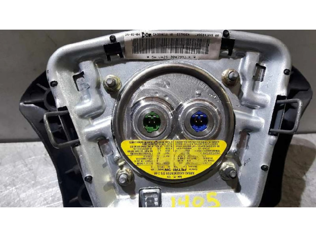 Подушка безопасности водителя 14958410YR, 14958410YR00 Citroen C8