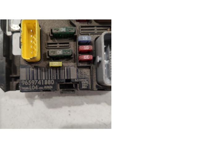 Pojistková skříňka Řídící jednotka BSM 9659741880, BSML0400 Citroen C2 2006