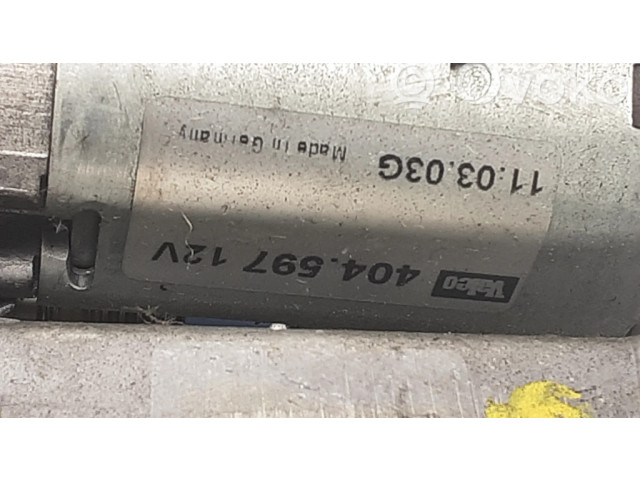 Ось рулевого колеса